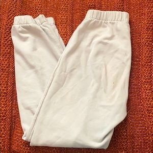 Brandy Melville light blue sweatpants
